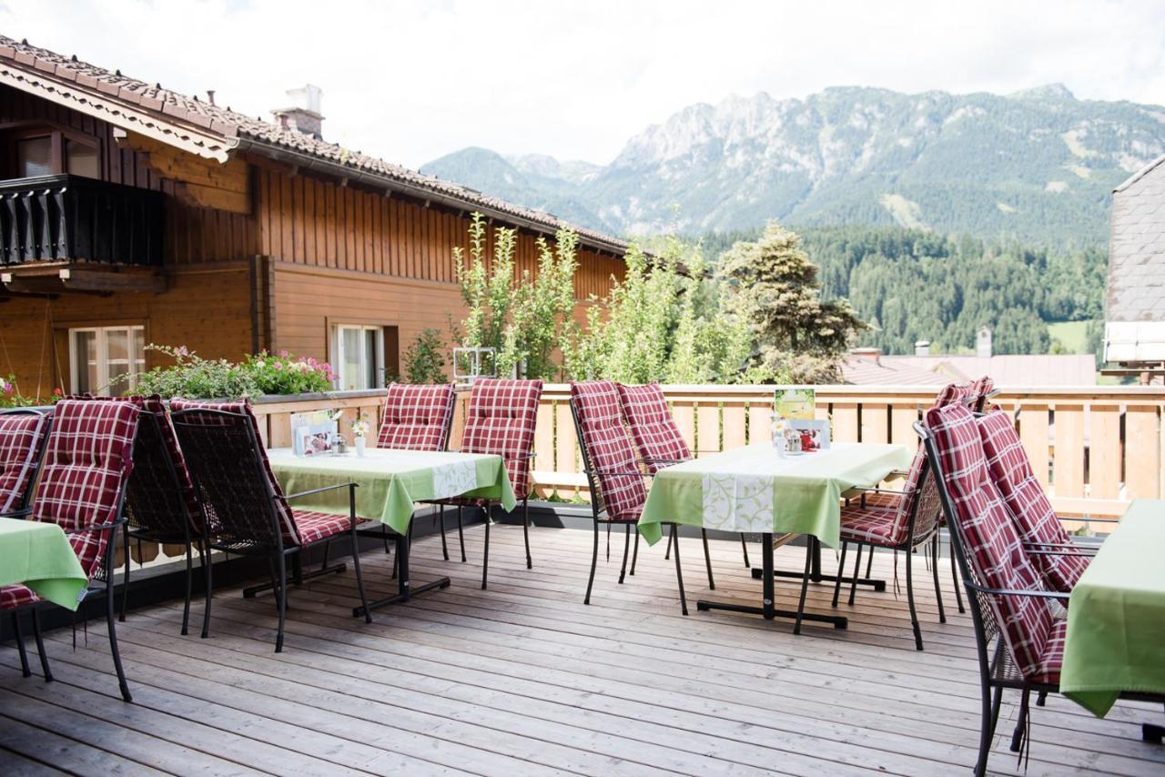 Felsners Hotel & Restaurant Haus im Ennstal Bagian luar foto